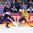 COLOGNE, GERMANY - MAY 16: Sweden's Victor Rask #49 skates with the puck while Slovakia's Juraj Mikus #26 defends during preliminary round action at the 2017 IIHF Ice Hockey World Championship. (Photo by Andre Ringuette/HHOF-IIHF Images)

